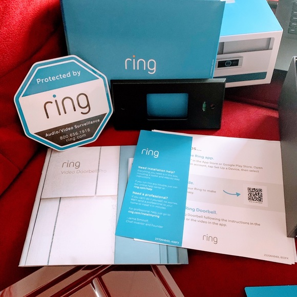 Ring Video Doorbell Pro - Hardwired Ultra Slim Design w/Advance Features - Picture 7 of 8